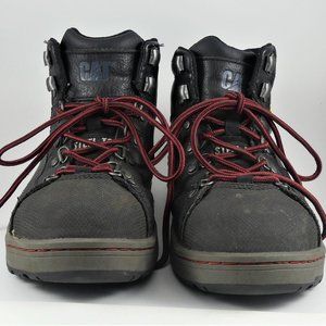 Authentic Caterpillar Steel-Toe Shoes